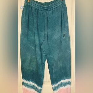Victoria's Secret Blue and Pink womans Joggers